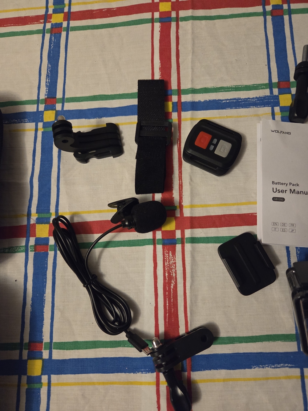 WOLFANG GA300 4K60FPS Action Camera 24MP Waterproof 40M Underwater Camera EIS - Picture 4 of 15